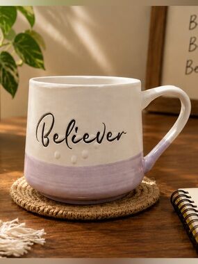 Believer Ceramic Mug by Good Day